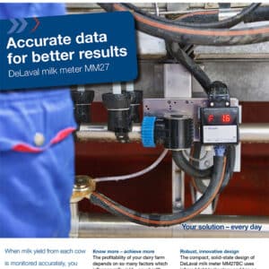 DeLaval Milk Meter MM27