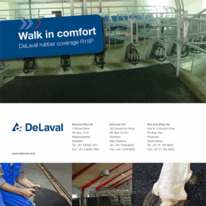 DeLaval Rubber Coverage R18P