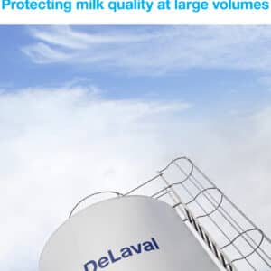 DeLaval Silo Tank