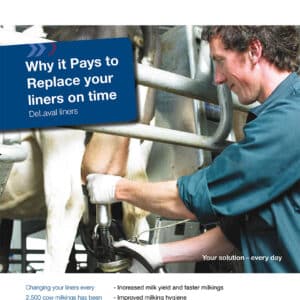DeLaval Liners