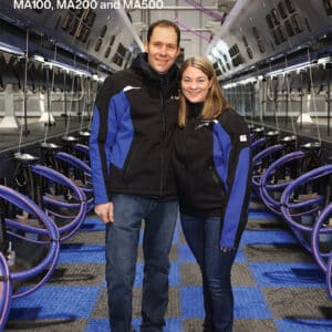 DeLaval Milking Automation for Parlours